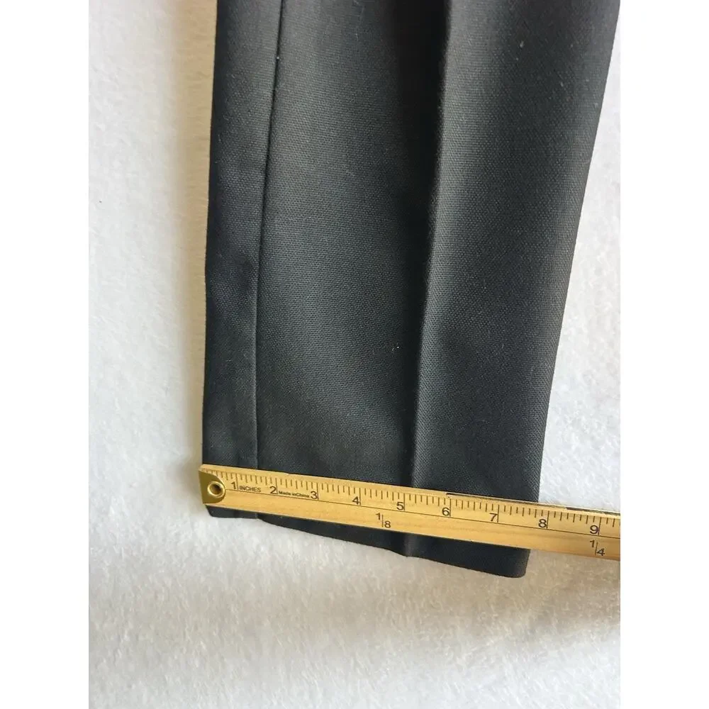 Madcap England Logan Slim Hopsack Trousers.